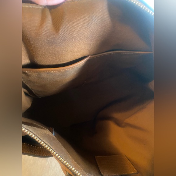 Coach Brown Leather Tote Bag - Picture 11 of 16